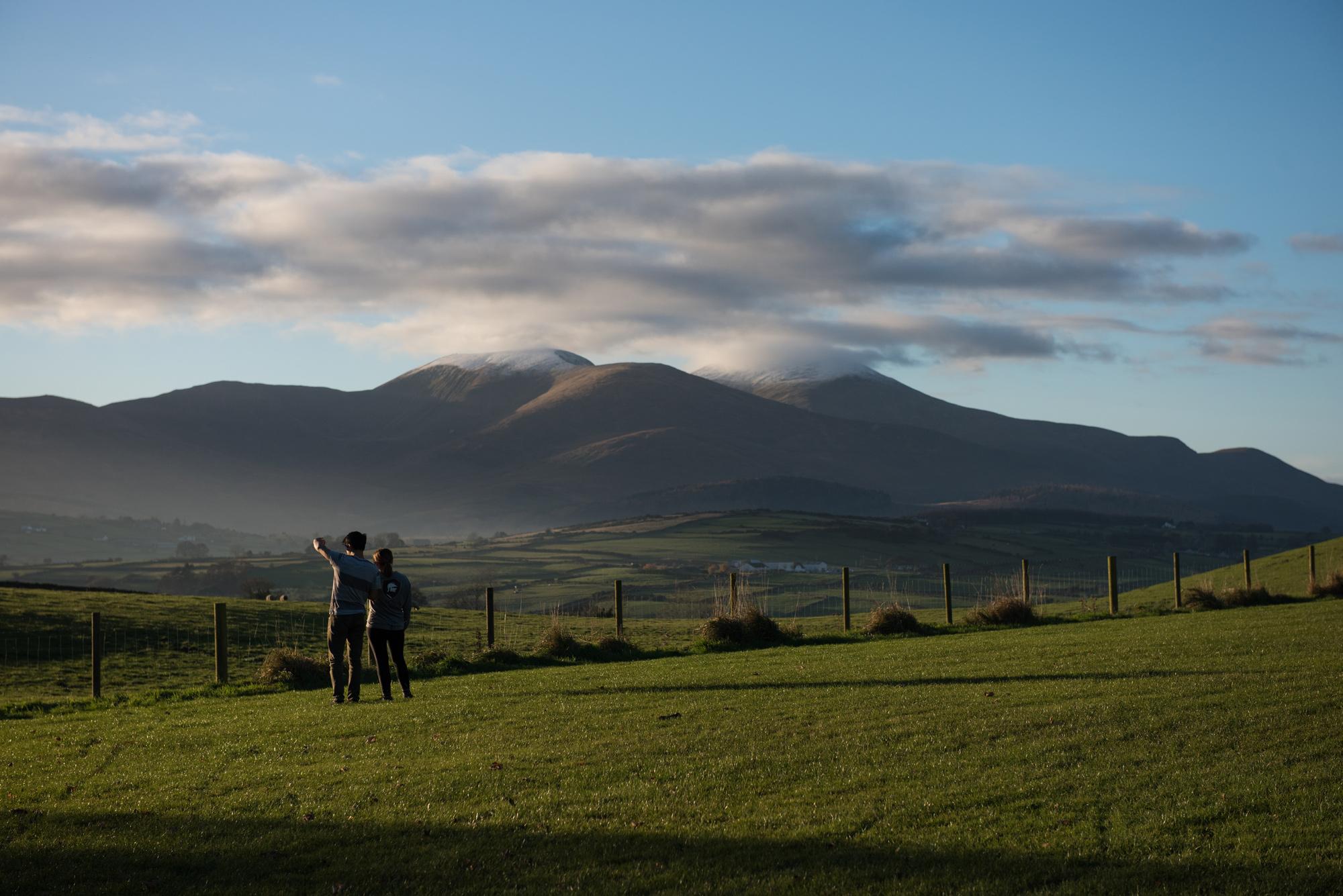 Students in Rostrevor