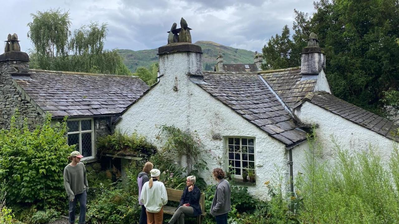 Dove Cottage in Grasmere, England 