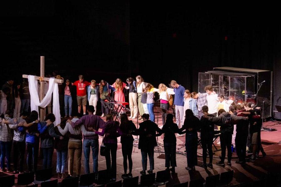 Westmont Chapel Prayer Circle